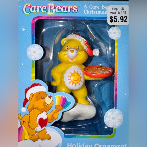 Care Bears Holiday Ornaments–Set of 3 2004 –Original Boxes-Vintage collectibles - Picture 3 of 6